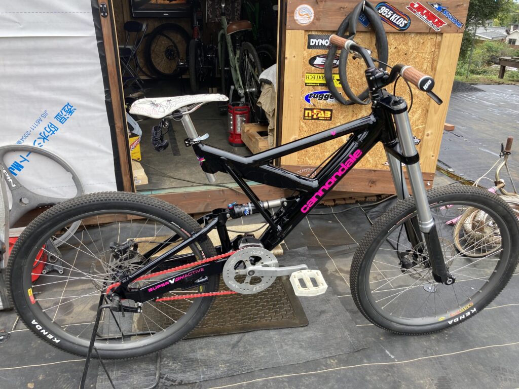 Cannondale super v discount dh